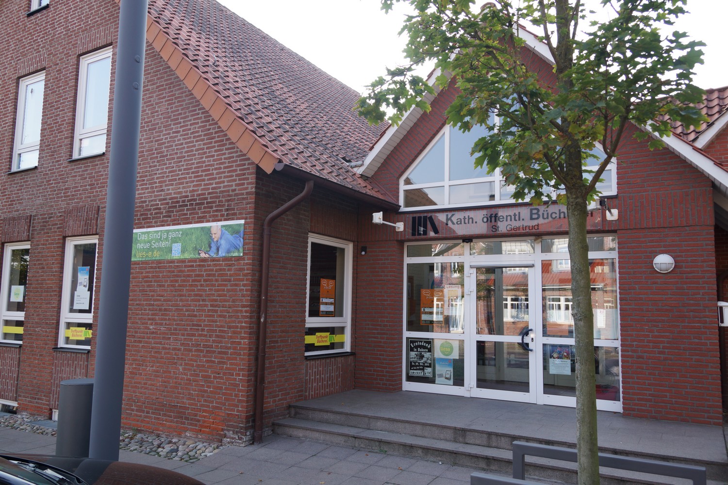Kath. öffentliche Bücherei St. Gertrud