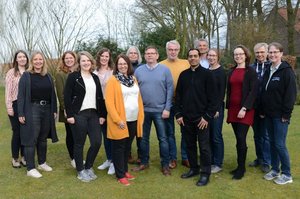 Der Pfarreirat 2021 als Gruppe